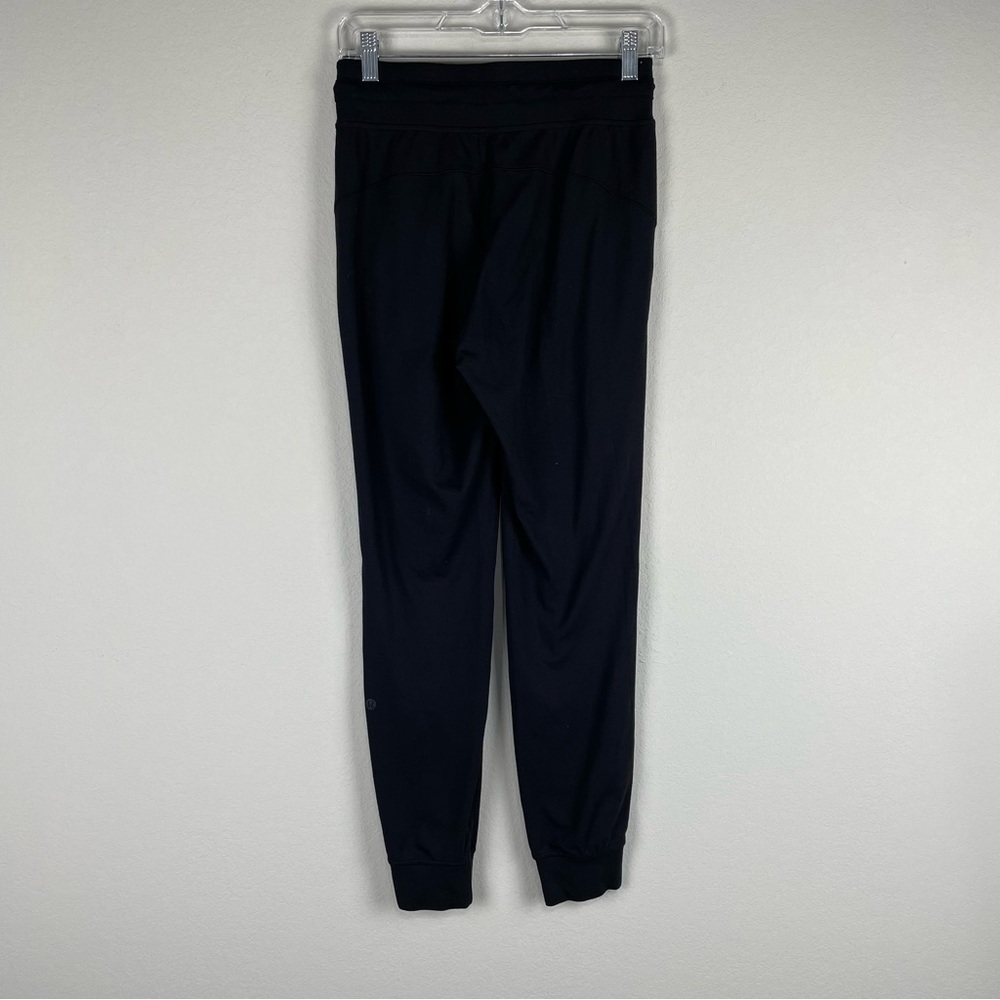 Lululemon Black Ready to Rulu 29” Athleisure Lounge Pants - Picture 6 of 8